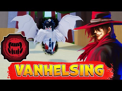 Видео: Shindo Life Vanhelsing ПОЛНЫЙ ОБЗОР