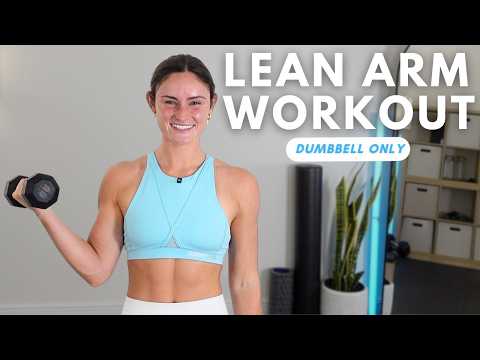 Видео: Как накачать подтянутые руки для женщин [ТРЕНИРОВКА СИЛОВОЙ СИЛЫ СТОЯ] || ✨ День 2. Серия упражне...