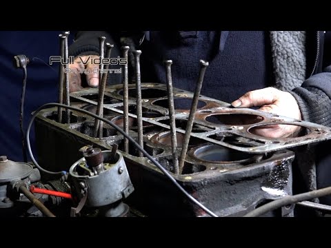 Видео: Ремонт старого двигателя Citroen — не так сложно, как вы думаете — быстрый обзор за 20 минут