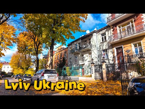 Видео: Золотий Львів: Елітні Вулички, Де Живуть Справжні Аристократи Міста (4к Віртуальна Подорож)