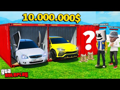 Видео: 24 САҒАТ КОНТЕЙНЕР АШТЫМ! (GTA 5 RP)