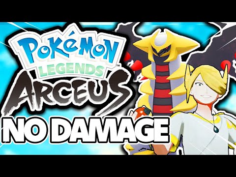 Видео: Можно ли победить Арсеуса из Pokémon Legends, не получив урона?