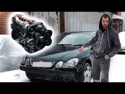 Видео: КАПИТАЛКА 2JZ-GE, VAG КАТУШКИ. ЛЕКСУС ВОССТАНАВЛИВАЕТСЯ!