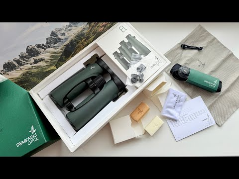 Видео: Обзор и сравнение биноклей Swarovski EL 10x42 WB vs Swarovski Nl pure 12x42