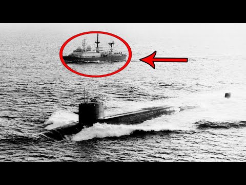 Видео: Они были в шаге от катастрофы! Советские субмарины в территориальных водах США!