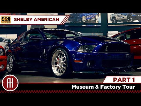 Видео: Экскурсия по музею американского наследия Шелби: часть 1 — AUTOHUNTER [4K]