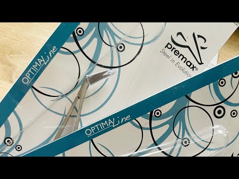 Видео: Ножиці для вирізування та хардангеру, і не тільки, від фірми Premax ✂️