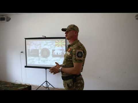 Видео: Посета на Полициски камп Белица, селекција за САЕ Тигар и ЕБР