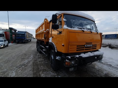 Видео: Сельхозник премиум класса,Камаз 65115,обрывки памяти