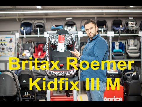 Видео: Детское автокресло Britax Roemer Kidfix III M (Бритакс Рёмер КидФикс 3 М)