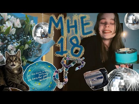 Видео: Мой день рождения 🥹🪩 / как отметить день рождения дома ? 🕺🏻