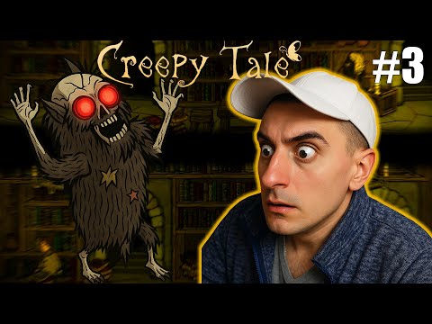 Видео: ИГРАЕМ В Creepy Tale #3