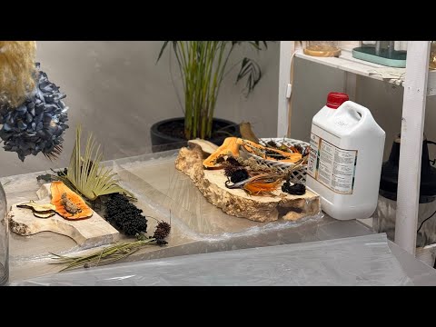 Видео: Создание опалубки для эпоксидного стола