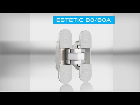 Видео: Регулировка петли ESTETIC 80/80A by Celeste Trade