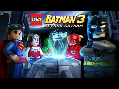 Видео: Lego Batman 3: Beyond Gotham Прохождение 1