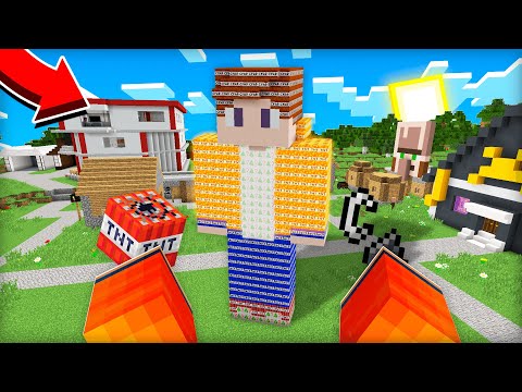 Видео: ТНТ-дан ЖАСАЛҒАН АЙШУАҚТЫ ЖАРДЫМ! қазақша майнкрафт казакша айшуак