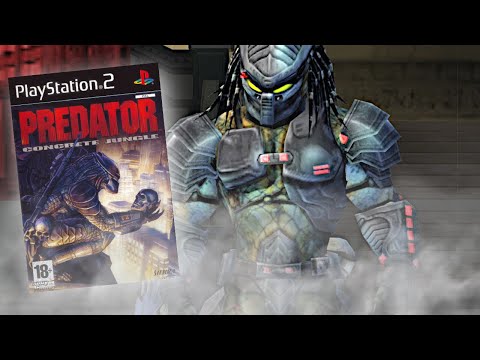 Видео: Хищник на Playstation 2 - Predator Concrete jungle - Обзор игры