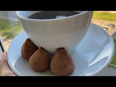 Видео: Советские трюфели/трюфели как в детстве/трюфели из детской смеси