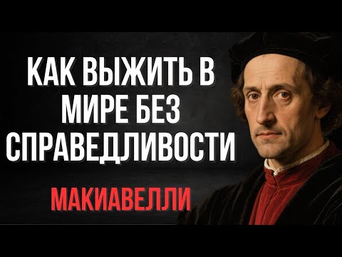 Видео: Когда справедливость — иллюзия, выживание становится искусством _ Макиавелли
