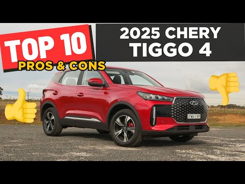 Видео: 10 главных плюсов и минусов Chery Tiggo 4 2025 года