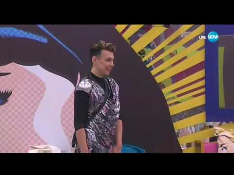 Видео: Кулагин повали Божана   VIP Brother 2018
