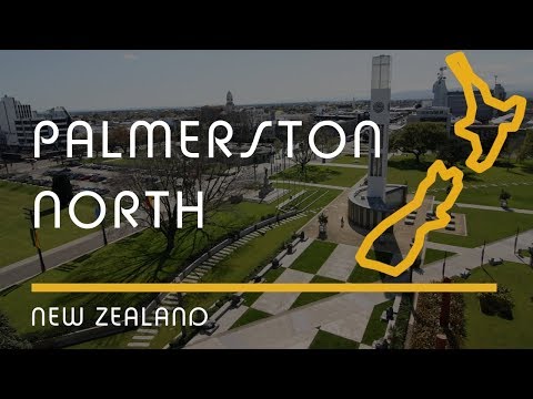 Видео: Палмерстон Норт, обзор города в Новой Зеландии (Palmerston North overview, English subtitles)