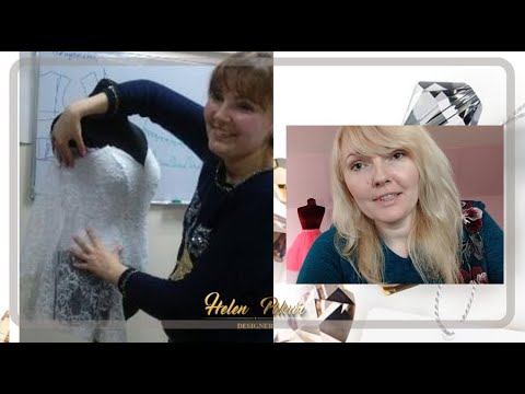 Видео: Без Раскроя Кружев Кружевной Корсет  Декорирование Кружевами