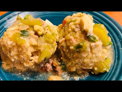 Видео: Курица с заправкой