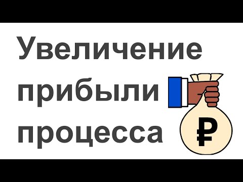 Видео: Увеличение прибыли бизнес-процесса на основе каскадирования требований клиента