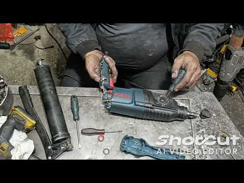 Видео: Подделка Bosch GBH2-26 dre сборка