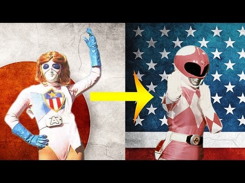 Видео: История Power Rangers