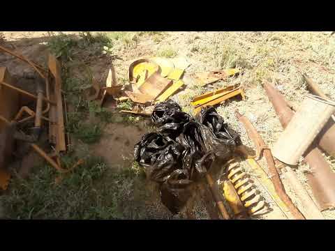 Видео: Купили миникомбайн Sampo rosenlew 500 !!!