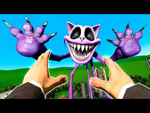 Видео: VR Poppy Playtime Chapter 3 ОБЗОР МОДА МОНСТРЫ OCULUS QUEST 3 В ГАРРИС МОД ► Garry's Mod