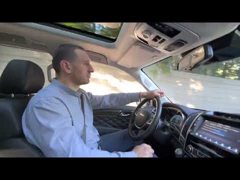 Видео: Владелец Nissan Patrol y62 тестирует Haval H9 - Хавал H9
