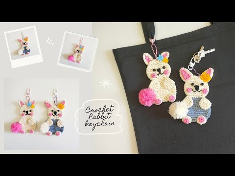 Видео: Брелок Кролик (подзаголовок)