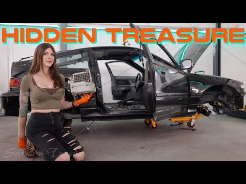 Видео: Я выпотрошил внутренности и обнаружил кошмар / CRX Si