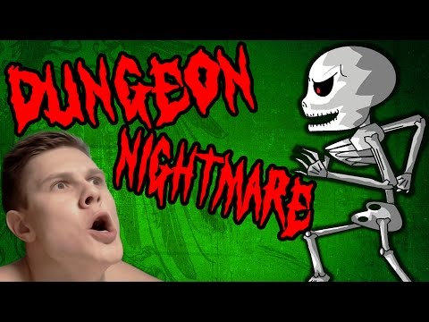 Видео: СКЕЛЕТ ДОМОГАЕТСЯ - Dungeon Nightmares - #2