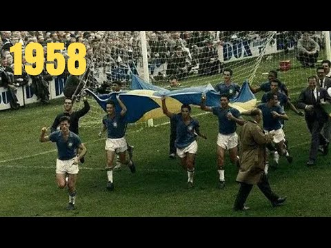 Видео: Народження Короля - Історія Чемпіонату світу 1958 року
