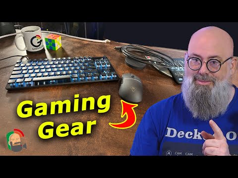 Видео: Первый взгляд: мышь Turtle Beach Burst II и клавиатура Vulcan TKL