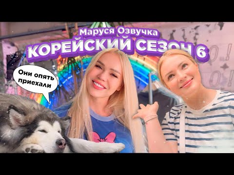 Видео: Корейский влог. День 7 #seoul #korea
