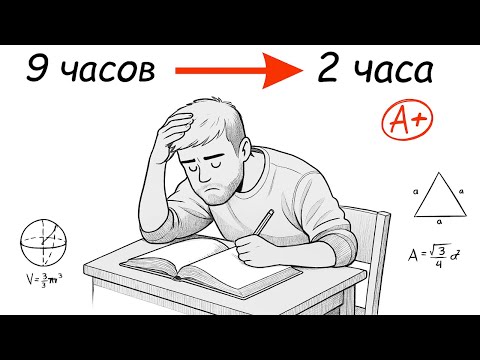 Видео: Учиться меньше, но быстрее: метод активного вспоминания