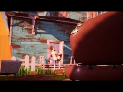 Видео: Прохождение  Привет Сосед часть 4 финал