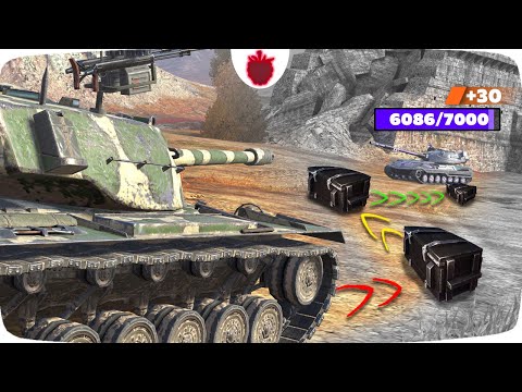 Видео: ПОРАЖЕНИЕ В РБ = КОНТЕЙНЕР ЗРИТЕЛЯМ │ Забираю Диаманта в ивенте Tanks Blitz !!