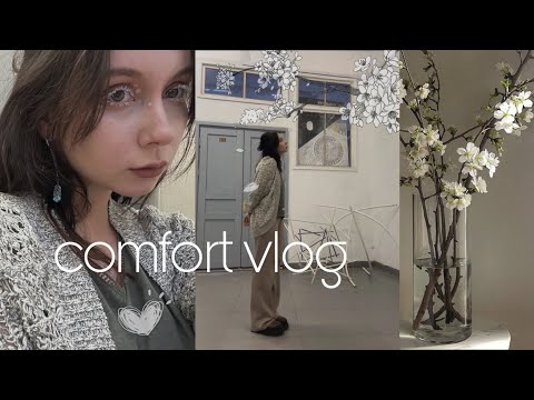 Видео: art vlog ☆*:.｡. живу одна, выставка, учеба в мухе