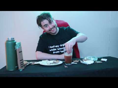 Видео: дегустация MRE