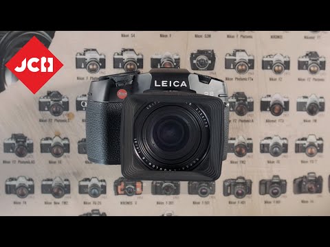 Видео: Фотолюбители: Leica R8