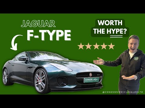 Видео: ЭТО ЛУЧШИЙ JAAAAG?! (2017 (67) Jaguar F-Type 3.0 V6 Supercharged R-Dynamic AWD)