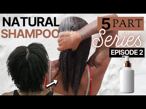 Видео: Эпизод 2. Шампунь может быть ПРИЧИНОЙ ваших ПРОБЛЕМ | Шампунь с африканским чёрным мылом — Эпизод 2