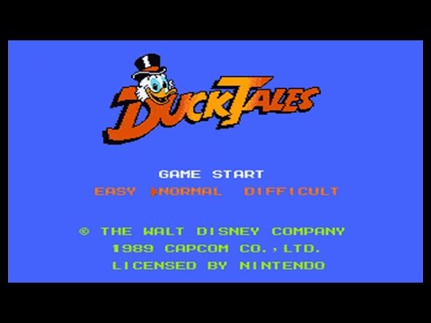 Видео: Duck Tales Walkthrough (Утиные истории прохождение) NES, Famicom, Dendy, 8 bit