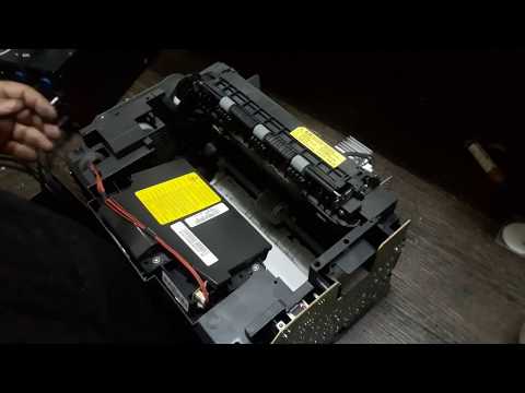 Видео: Samsung ML-1640 Ремонт